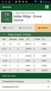 Golf Stats screenshot 5