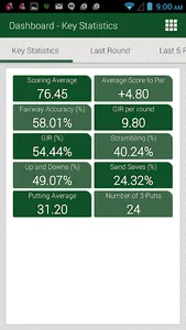 Golf Stats screenshot 6