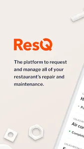 ResQ for Restaurants screenshot 0