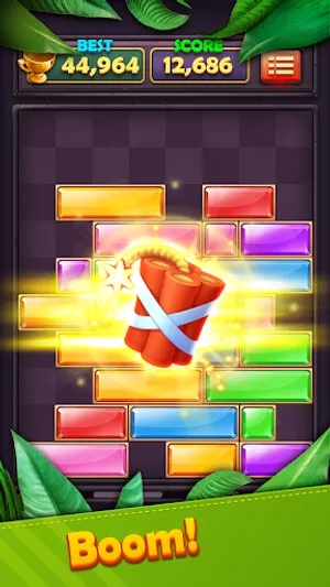 Drop Block Puzzle:Jewel Blast screenshot 1