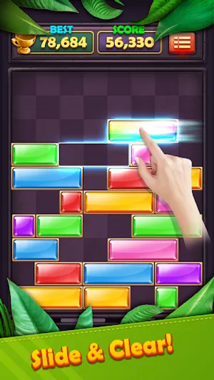 Drop Block Puzzle:Jewel Blast screenshot 4