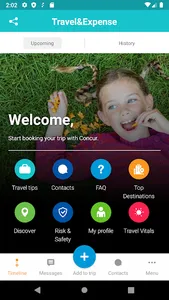 GMI Travel&Expense screenshot 1
