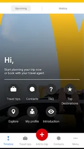 McDonald's Travel screenshot 0