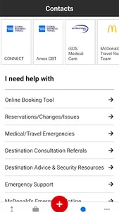 McDonald's Travel screenshot 3