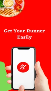 GetRunner - Food and Delivery  screenshot 0