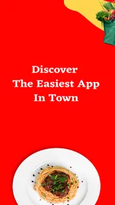 GetRunner - Food and Delivery  screenshot 1