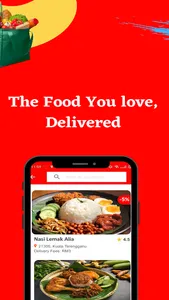 GetRunner - Food and Delivery  screenshot 2