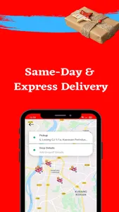 GetRunner - Food and Delivery  screenshot 3