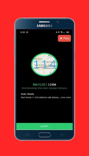 GetRunner Runner - Earn Extra  screenshot 1