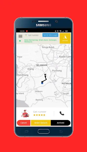 GetRunner Runner - Earn Extra  screenshot 2