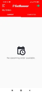 GetRunner Merchant screenshot 4