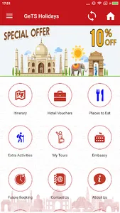 GeTS Holidays screenshot 3