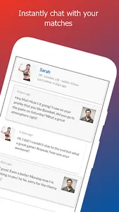 Sports Date screenshot 2