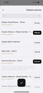 American Haircuts screenshot 3