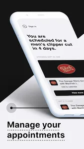 The Garage Mens Grooming screenshot 0