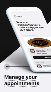 Goldstar Barber Studio screenshot 1