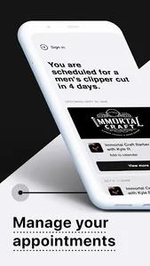 Immortal Craft Barber Lounge screenshot 1