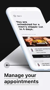 On Point Barbershop screenshot 1