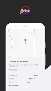 Toliver's Barbershop screenshot 0