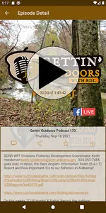 Gettin' Outdoors Podcast screenshot 1
