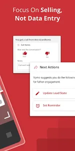 Vymo screenshot 4