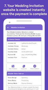 Weddie - Free Wedding Websites screenshot 6