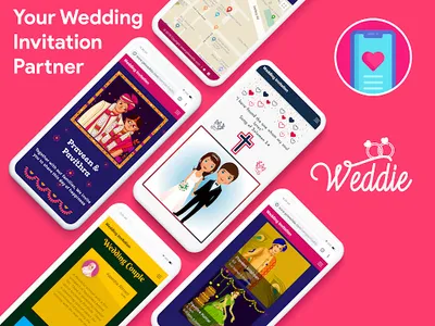 Weddie - Free Wedding Websites screenshot 7