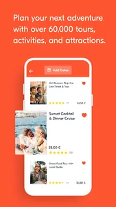 GetYourGuide: Tickets & Tours screenshot 2