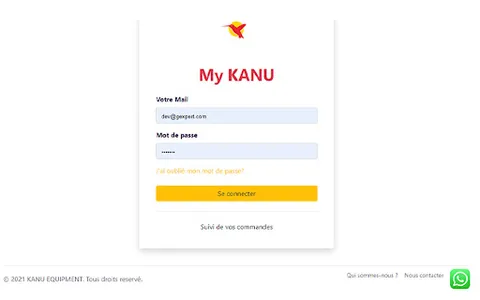 MyKanu screenshot 3