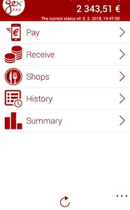 GexPay | Mobile Cashless Payme screenshot 1