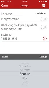 GexPay | Mobile Cashless Payme screenshot 4