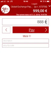 GexPay | Mobile Cashless Payme screenshot 5