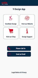 GEYER Y-Design App screenshot 0