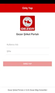 Gezer Şirket Portalı screenshot 0