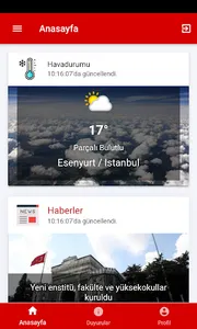 Gezer Şirket Portalı screenshot 1
