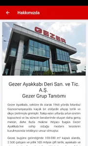 Gezer Şirket Portalı screenshot 2