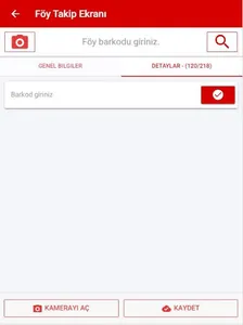 Gezer Tedarikçi screenshot 2