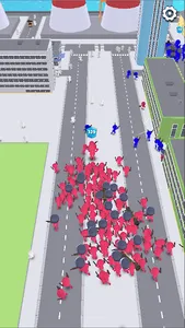 Crowd War: io survival games screenshot 12