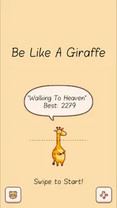 Be Like A Giraffe screenshot 16