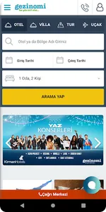 Gezinomi screenshot 1