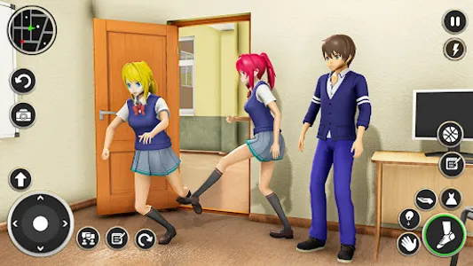 High school Girl Life Games screenshot 0