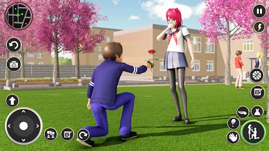 High school Girl Life Games screenshot 1