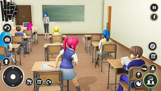 High school Girl Life Games screenshot 10