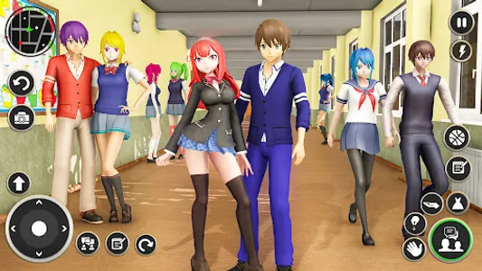 High school Girl Life Games screenshot 11