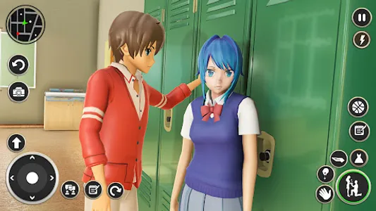 High school Girl Life Games screenshot 14