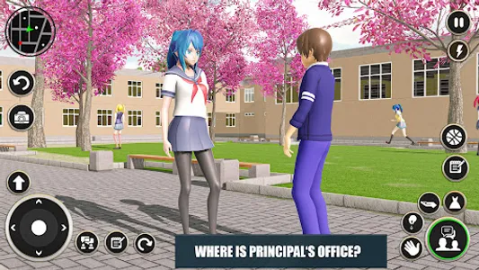 High school Girl Life Games screenshot 15