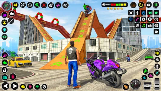 Indian Bike Driving Games 3d screenshot 14