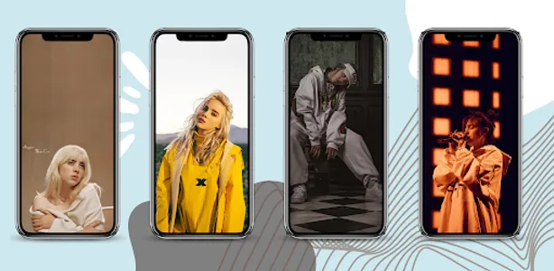 Billie Eilish Wallpaper HD screenshot 2