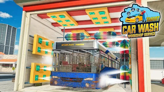 Smart Car Wash Game: Car Games screenshot 14