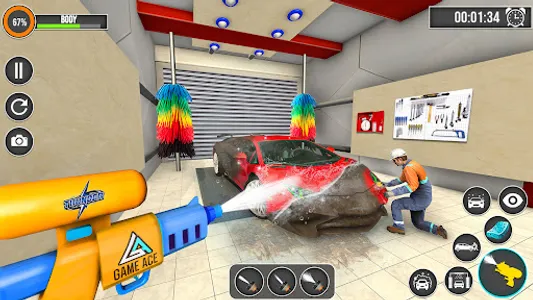 Smart Car Wash Game: Car Games screenshot 17